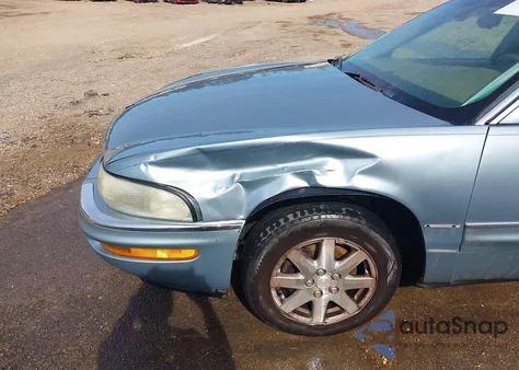 2004 Buick Park Avenue из США, поврежденный, VIN 1G4CW54K944151711
